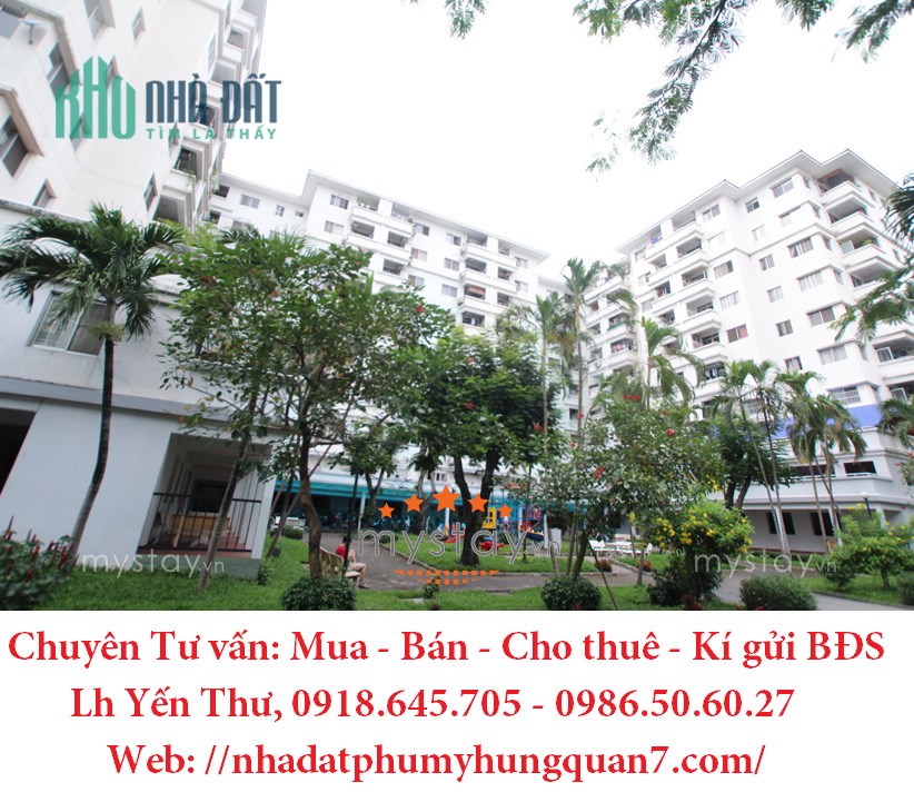 Bán penthouse Hưng Vượng 2 Phú Mỹ Hưng giá 5.2 tỷ thiết kế 2 tầng