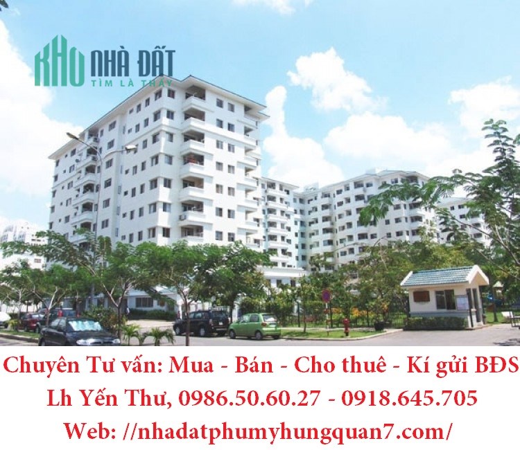 Bán căn hộ penthouse Hưng Vượng 2 đường số 6 Phú Mỹ Hưng giá 5.8 tỷ