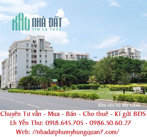 Mua bán căn hộ Mỹ An, căn hộ Mỹ Cảnh, căn hộ Mỹ Phước quận 7 giá từ 3 tỷ