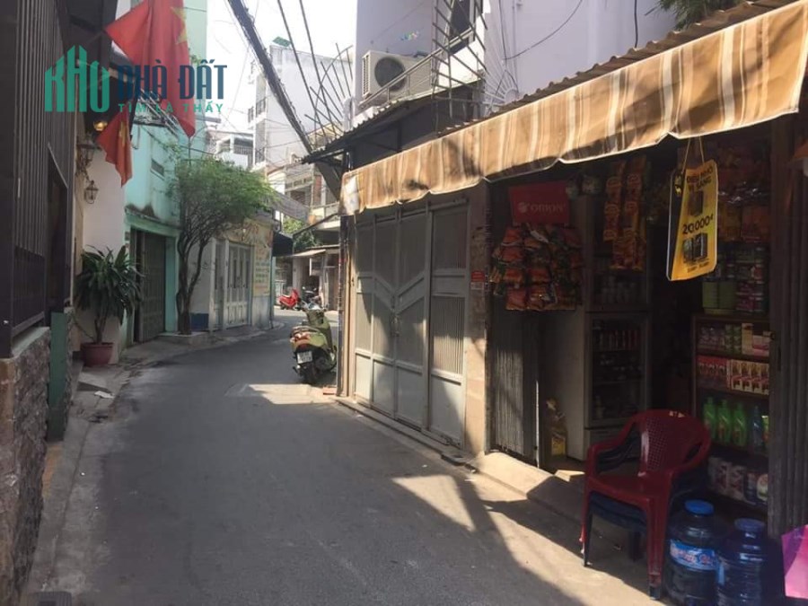 Bán nhà nát thách thức đầu tư 75,6m2 , giá chưa tới 4 tỷ , Dương Bá Trạc , quận 8, lh 0989149953.