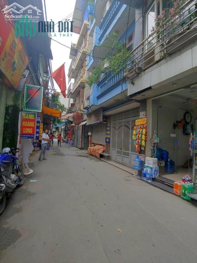 Bán gấp nhà Nam Từ Liêm, Kinh doanh, ô tô, 36m2 X 4T , MT 5m , Gần 5 tỷ