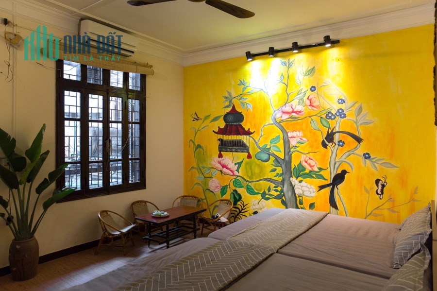 Chính chủ gửi bán Homestay Phố Cửa Nam 52m 6 tầng, D.thu 35 triệu/tháng. LH 0988766828.