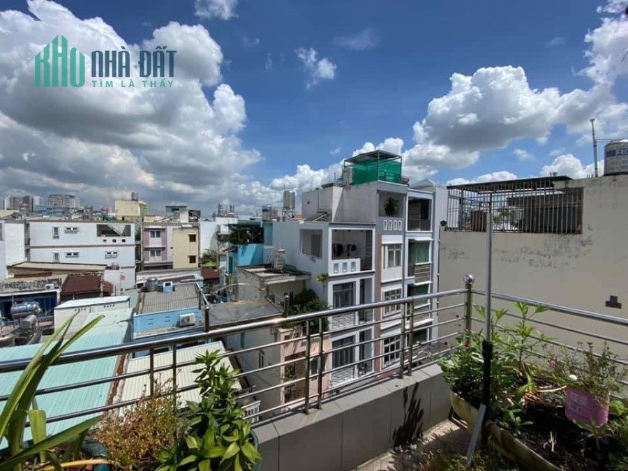 BÁN NHÀ PHÚ NHUẬN - ĐƯỜNG THÍCH QUẢNG ĐỨC PHƯỜNG 5 - HẺM Ô TÔ 65M2 GIÁ 8TỶ3