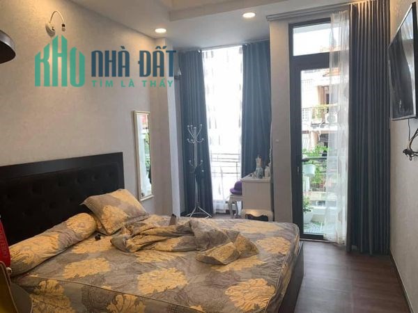 Bán nhà mặt tiền kinh doanh phú nhuận 50m2 5 tầng giá 11,9 tỷ