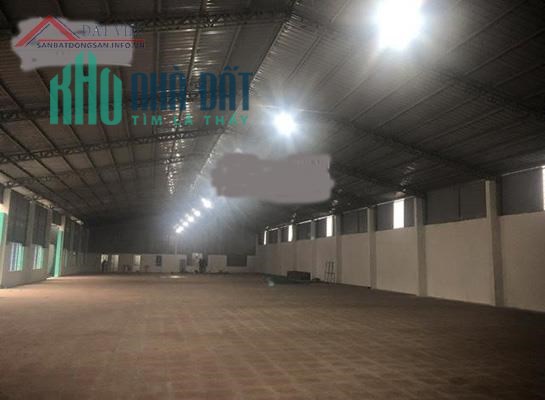 Cho thuê 2 Nhà Kho DT 1100m2 Tại QL2A, xã Tân Tiến, Vĩnh Tường (hướng đi Việt Trì); 0913800823