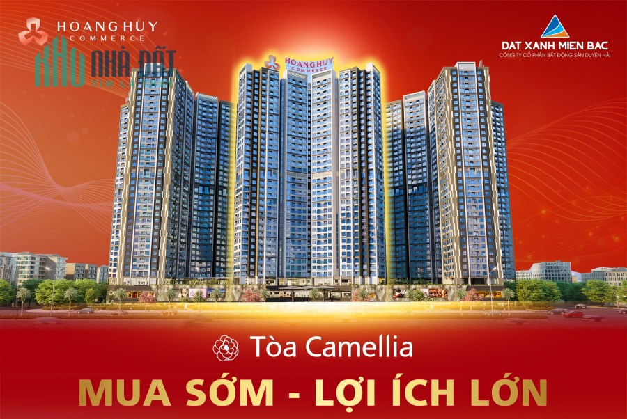 ĐÓN SÓNG ĐẦU DỰ ÁN HOÀNG HUY COMMERCE ĐỐI DIỆN AEON MALL HẢI PHÒNG