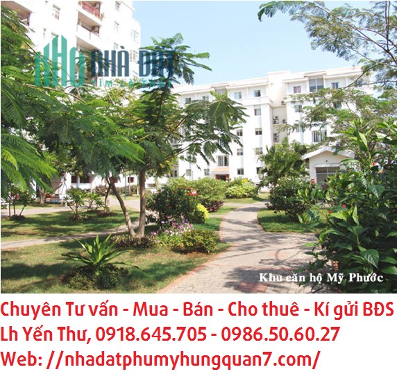 Bán căn hộ chung cư Mỹ Phước quận 7 căn góc 3 mặt thoáng giá 3 tỷ