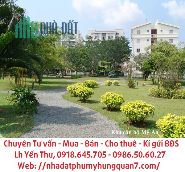 Bán căn hộ Mỹ Phước quận 7 giá 3.5 tỷ có thang máy, sổ hồng sang tên