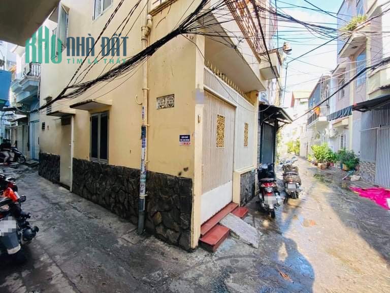 BÌNH THẠNH BÁN NHÀ NGUYỄN THƯỢNG HIỀN PHƯỜNG 6 - LÔ GÓC HXH ĐỔ CỬA GIÁ 5.2TỶ