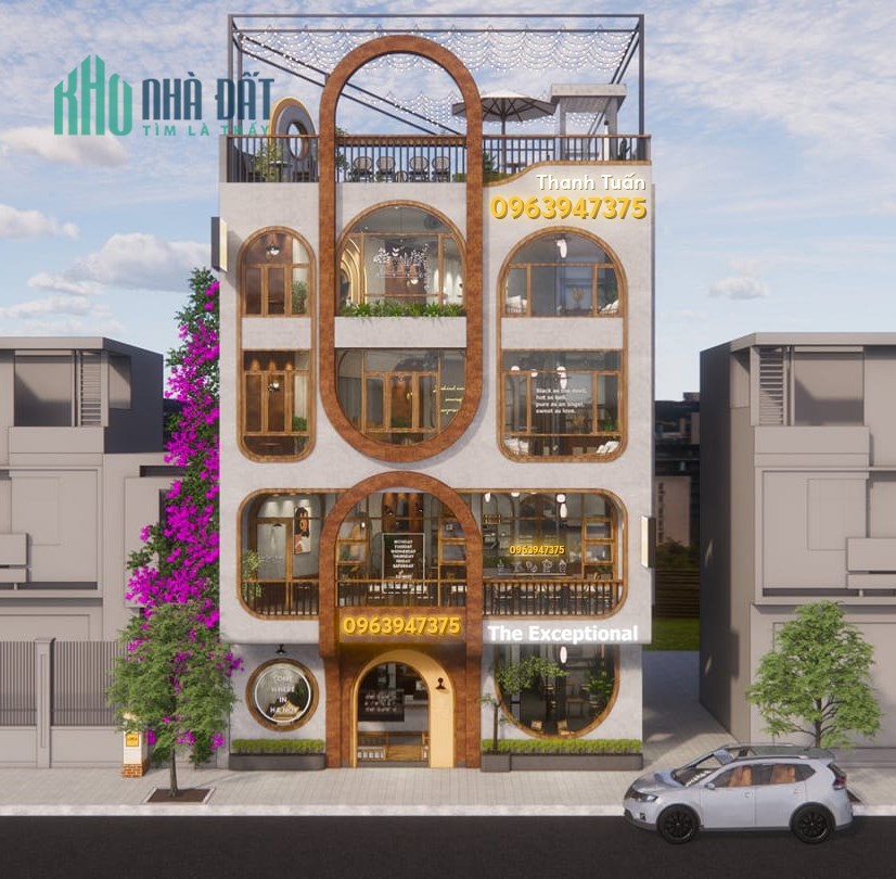 MẶT HỒ TÂY, KINH DOANH ĐỈNH, 150M, 5 TẦNG, MT 10M, 55 TỶ
