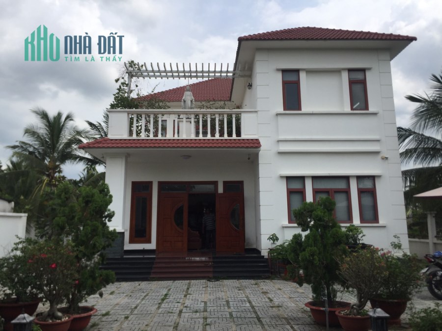 BÁN BIỆT THỰ, HOOC MON, BÙI CÔNG TRỪNG, THỔ CƯ 848m2, CHỈ 21.6 TỶ