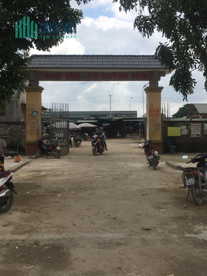 Bán đất Quỳnh Văn