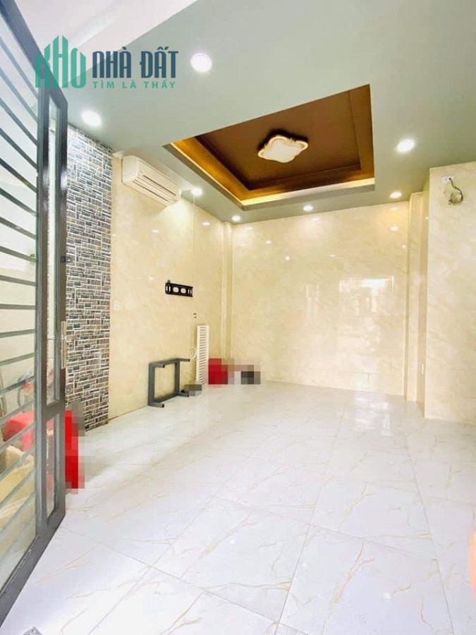BÁN NHÀ PHÚ NHUẬN ĐƯỜNG NHIÊU TỨ - BIỆT THỰ MINI - 3 TẦNG - HẺM BA GÁC TRÁNH GIÁ 4.4TỶ