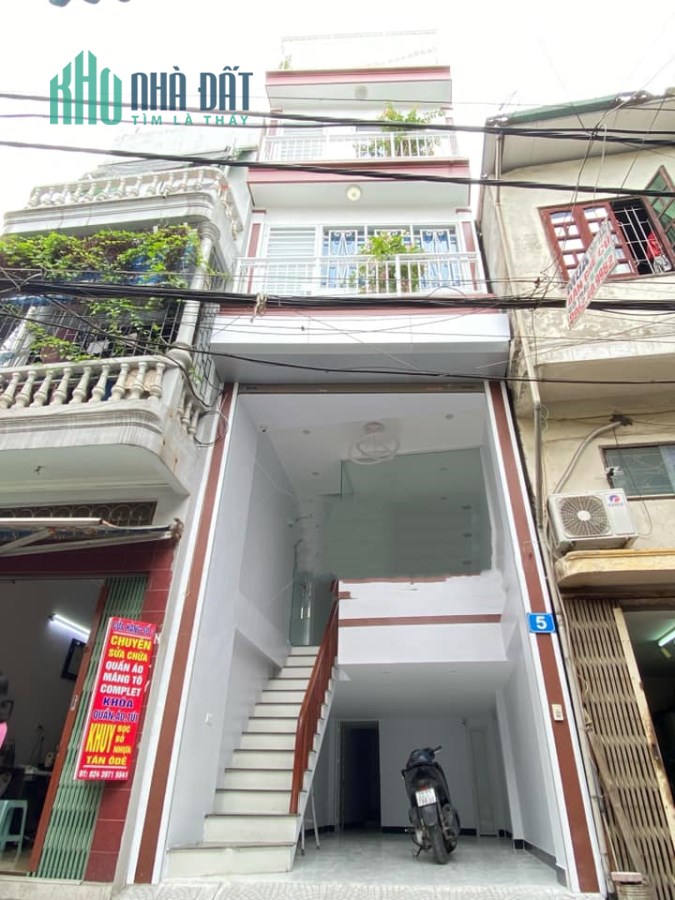 Bán nhà mặt phố Yên Hòa 55mx5T MT 5.5m Cầu Giấy 0969040000