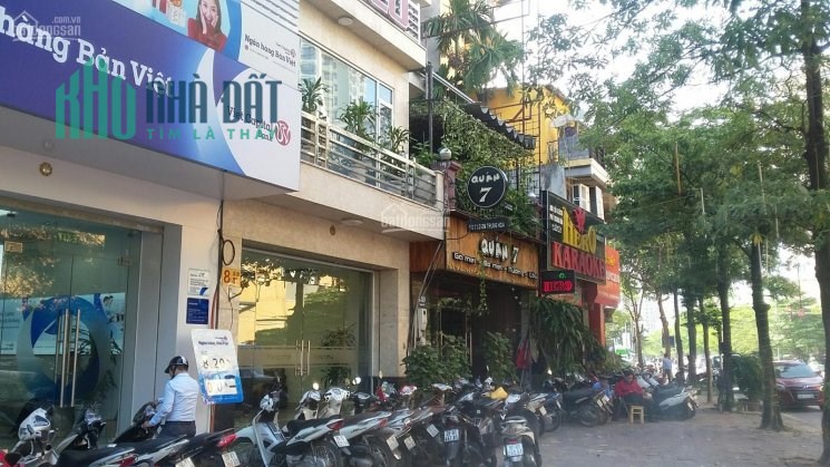 Bán nhà mặt phố Cầu Giấy, 214m2, mặt tiền 15m, Giá 350tr/m2