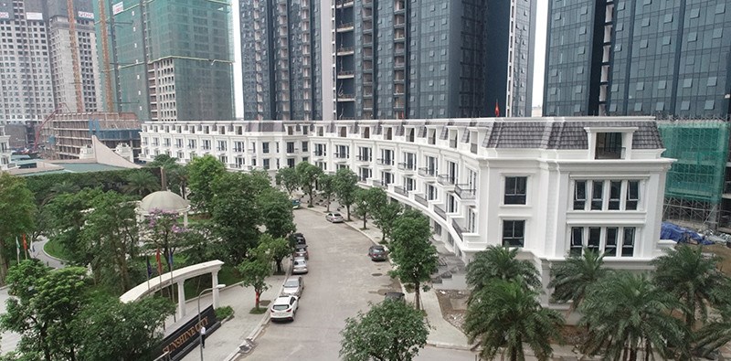 Bán shophouse biệt thự sunshine City khu đô thị Ciputra Hà Nội