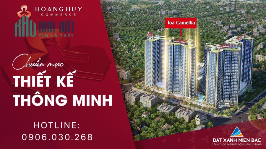 HOANG HUY COMMERCE - CHUẨN MỰC THIẾT KẾ THÔNG MINH