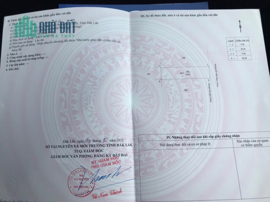 Đất nền Khu đô thị Ân Phú- Buôn Ma Thuột giá cực sốc- Chiết khấu cực hấp dẫn
