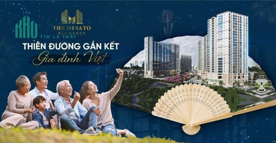 MINATO RESIDENCE-Sống chuẩn Nhật trong lòng đất cảng