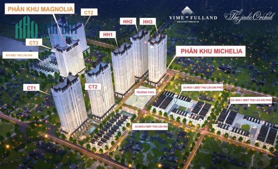 CHUẨN BỊ MỞ BÁN 249 CĂN HỘ CHUNG CƯ CAO CẤP TẠI DỰ ÁN THE JADE ORCHID - VIMEFULLAND PHẠM VĂN ĐỒNG
