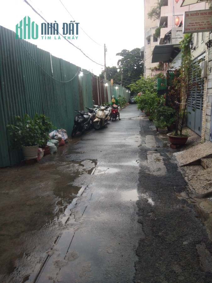 Cho thuê nhà Phan Đăng Lưu, P.6, Quận Bình Thạnh