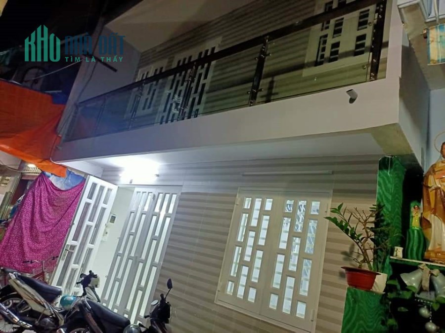 Do Covi giảm ngay 200T, nhà mới Bùi Thế Mỹ, Tân Bình 2 tầng chỉ 3.4 tỷ.