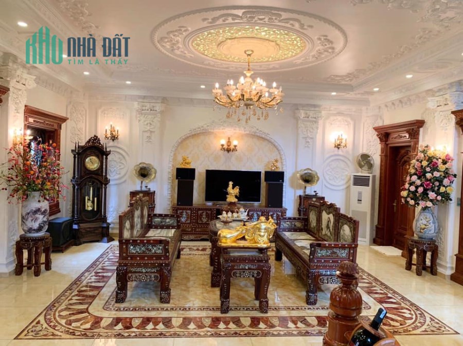 BÁN BIỆT THỰ ĐẲNG CẤP THƯỢNG LƯU - ĐẸP TỪNG CENTIMET- CHỈ CÓ Ở BẮC TỪ LIÊM HÀ NỘI