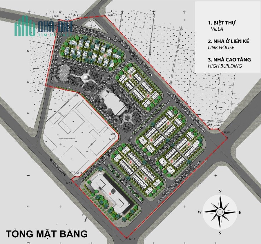 VIMEFULLAND ĐÔNG ANH - KIẾN TẠO KHU ĐÔ THỊ KIỂU MẪU VỚI HELIANTHUS CENTER RED RIVER