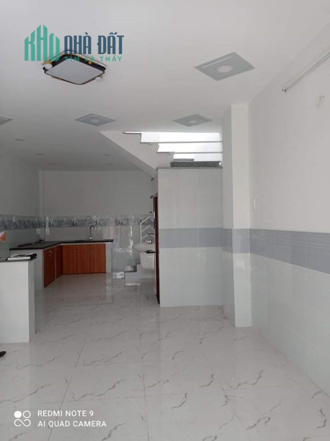 Giảm 300T do dịch Covi, nhà Phú Thọ Hòa tân phú hẻm xe hơi, mới, 2 tầng chỉ 3,5 tỷ. TL