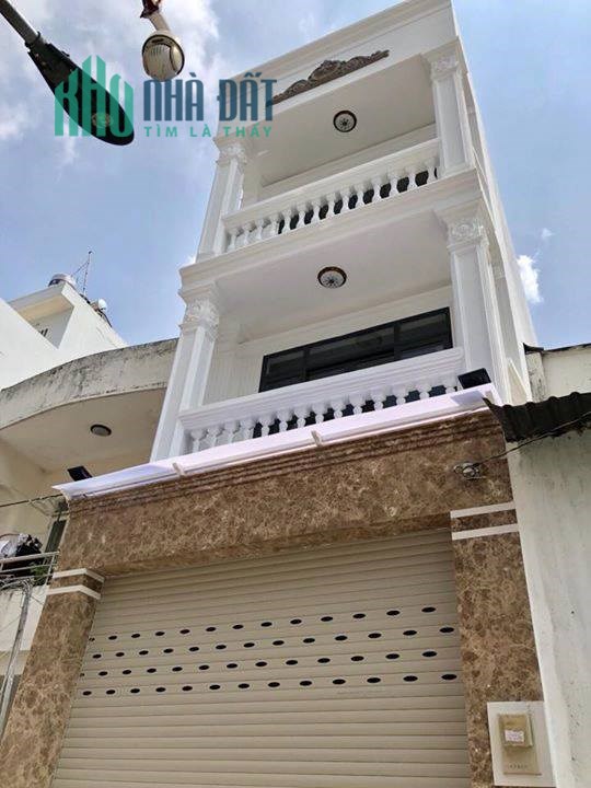 BÁN NHÀ QUẬN 3, BA BƯỚC LÊN BÙI VIỆN, MỚI TOANH, 25M2, 4.1 TỶ
