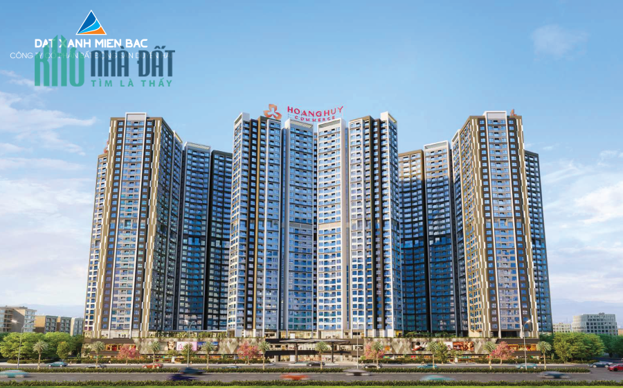 Nhận Cọc Chung Cư Hoàng Huy Commerce