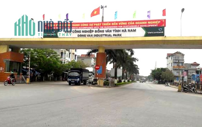 Bán 2ha đất nhà xưởng tại KCN Đồng Văn, Duy Tiên, Hà Nam.
