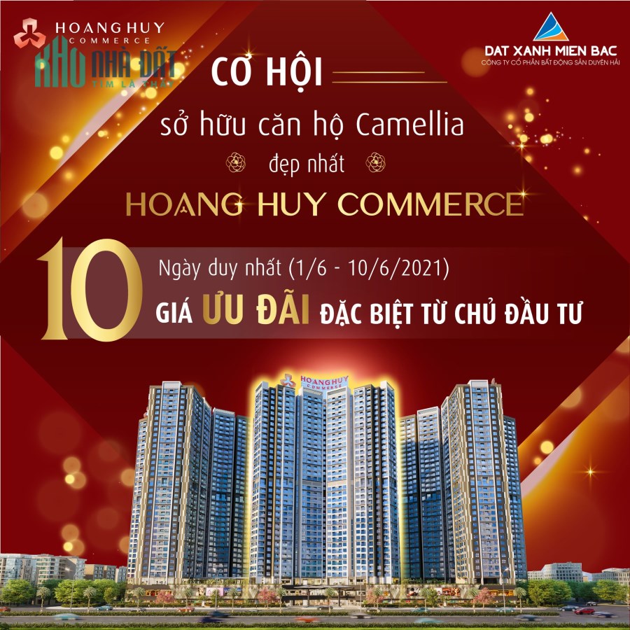 Camellia - Kiệt tác trung tâm Hoàng huy commerce