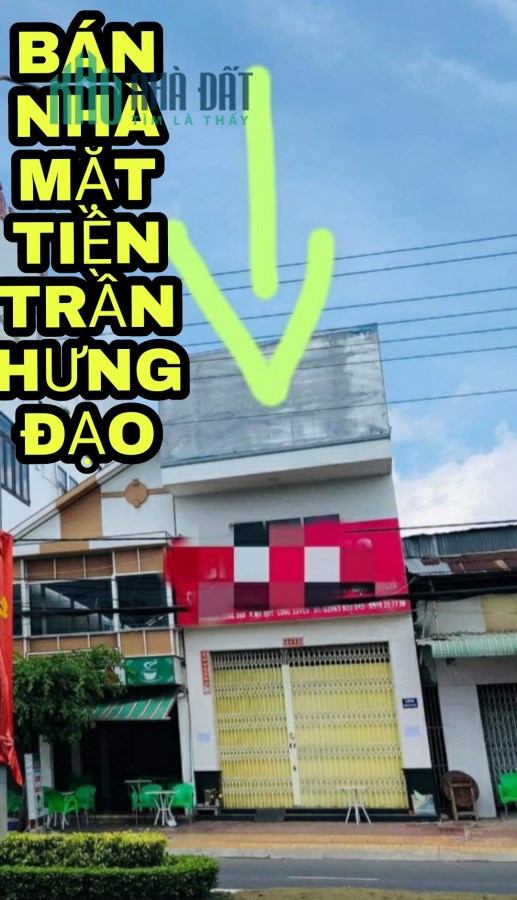 🏕BÁN NHÀ MẶT TIỀN KINH DOANH TRẦN HƯNG ĐẠO MỸ QUÝ LX 🏕0795434663 MS THỦY