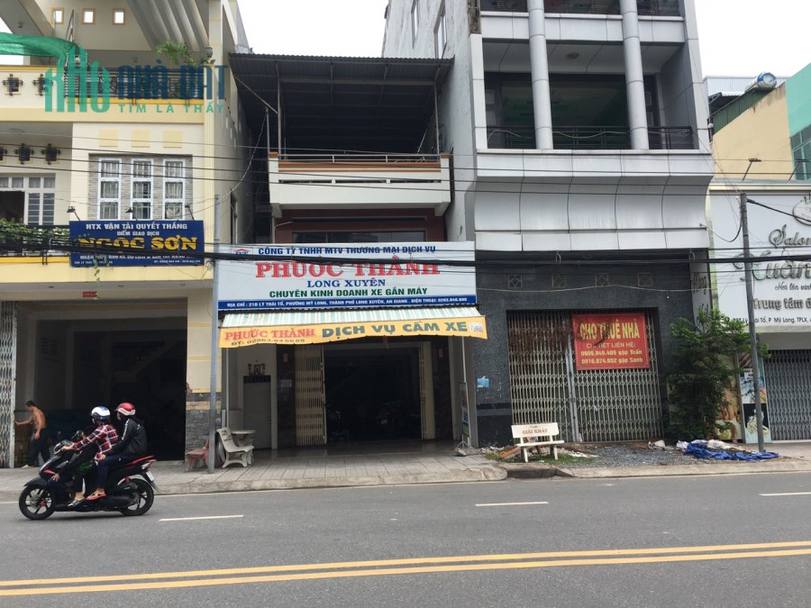 Cần bán lô đất vị trí đẹp Lý Thái Tổ, Long Xuyên, An Giang, giá đầu tư
