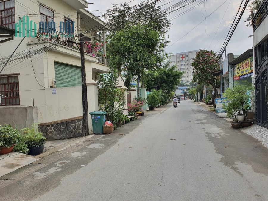 Cần bán nhà hai mặt tiền Trương Quyền, P.Tân Mai, TP.Biên Hoà
