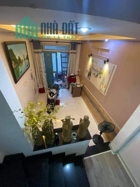 Bán nhà đường Phan Tây Hồ Phú Nhuận 32m2 3 tầng giá 5 tỷ 2