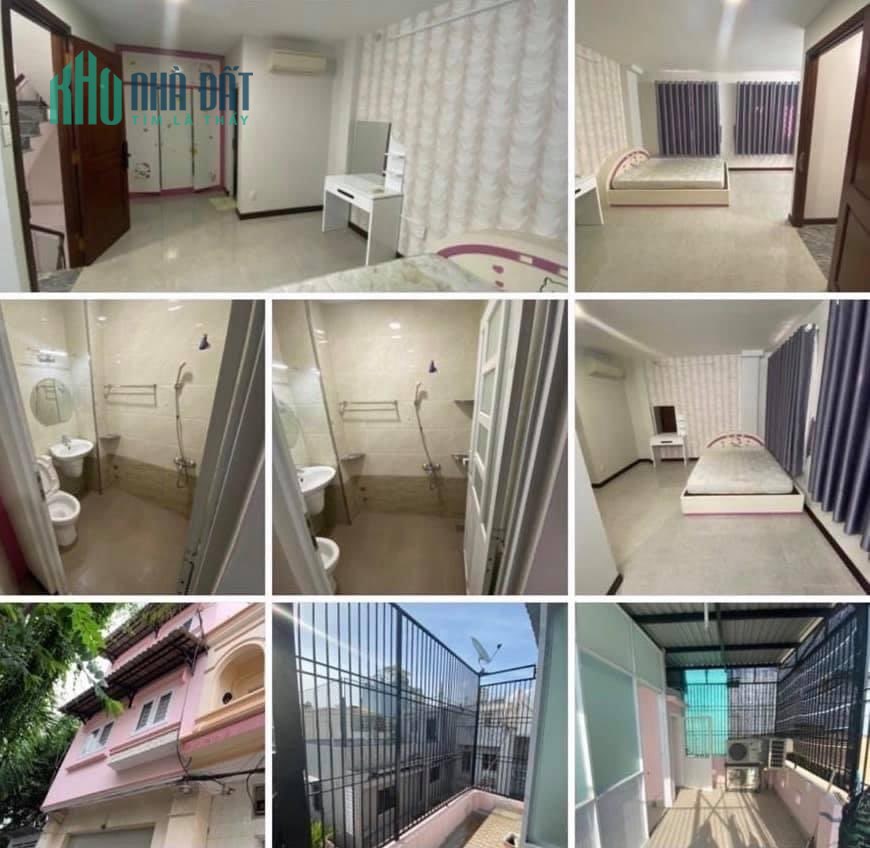 PHÚ NHUẬN BÁN NHÀ ĐƯỜNG ĐOÀN THỊ ĐIỂM PHƯỜNG 1 - 4 TẦNG BTCT GIÁ 5.7TỶ