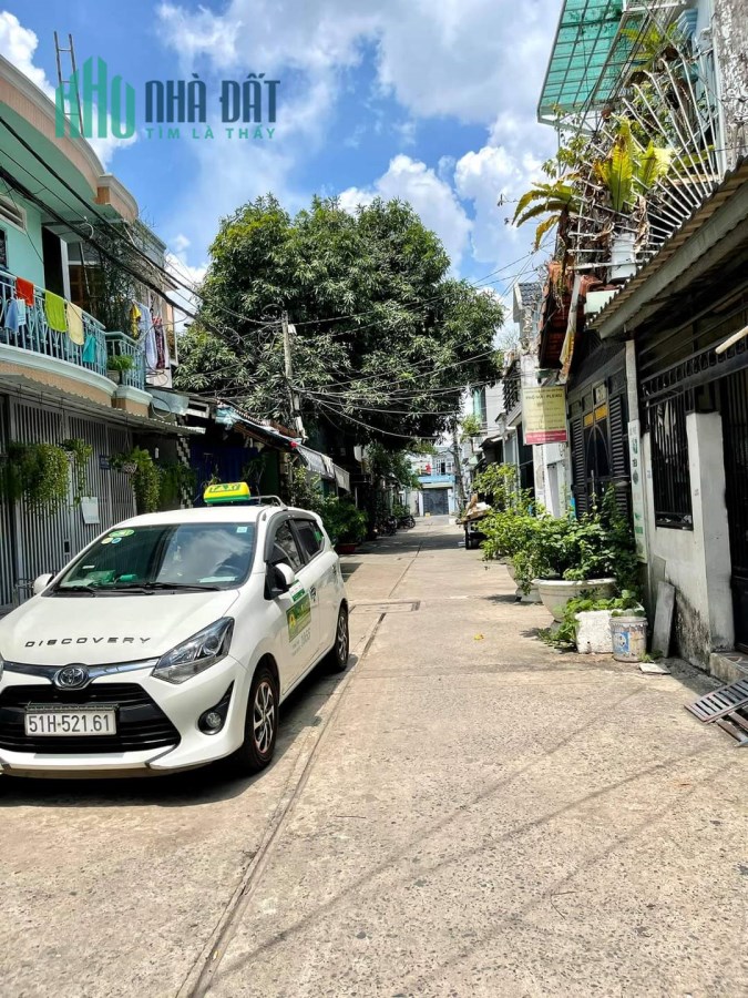 Bán nhà Phạm Văn Chiêu gần chợ Thạch Đà Gò Vấp 60m2 chỉ có 4tỷ