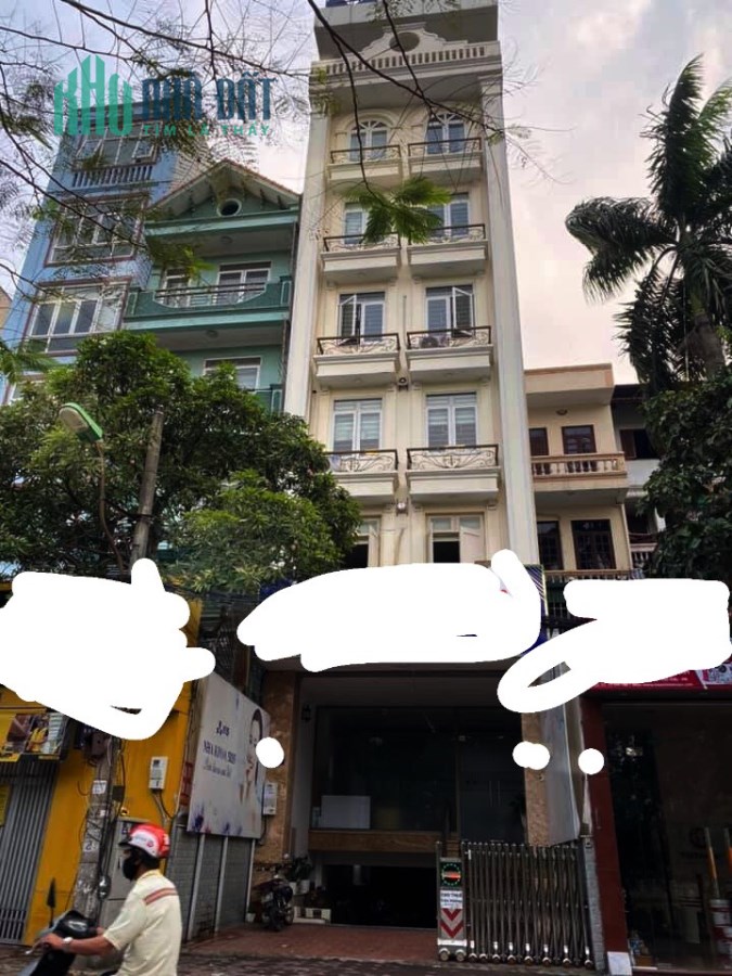 Bán tòa nhà 8 tầng mặt phố Nguyễn Khang, Kinh doanh, DT 120m2, MT 6m, Giá 46 tỷ