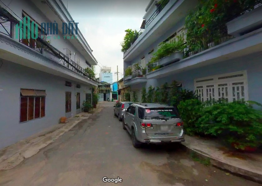 BÁN ĐẤT, GÒ VẤP, LÊ ĐỨC THỌ, HẺM 6M TS 4x15m, CHỈ 5.7 TỶ