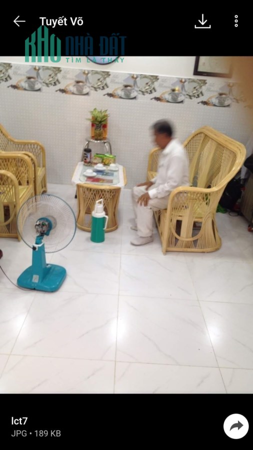 Giảm giá nhà do dịch Covi, bán gấp nhà Lý Chính Thắng quận 3, khu đông dân cư, chỉ 3.3 tỷ. TL