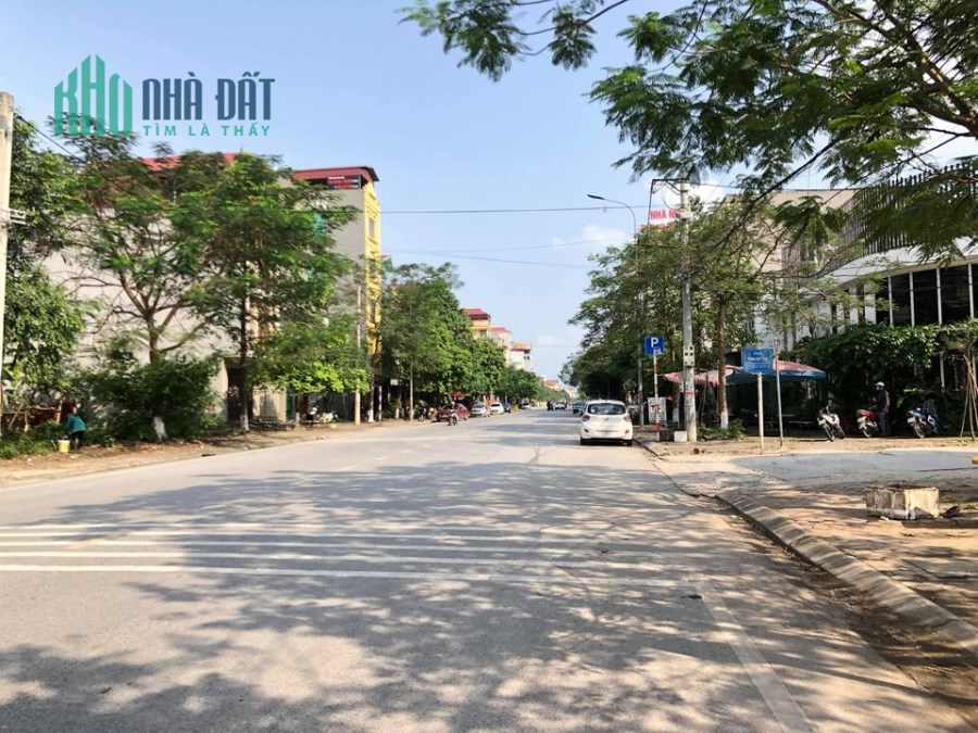 Bán Đất LK Mặt Phố Hoàng Hoa Thám 77m_Võ Cương _TP Bắc Ninh_3.255 Tỷ