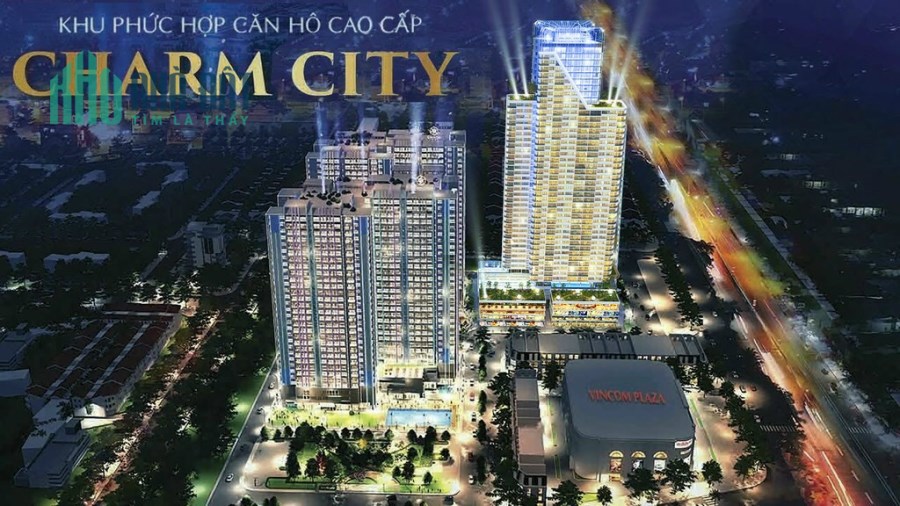Bán căn hộ chung cư Charm Diamonđ tại Dĩ An