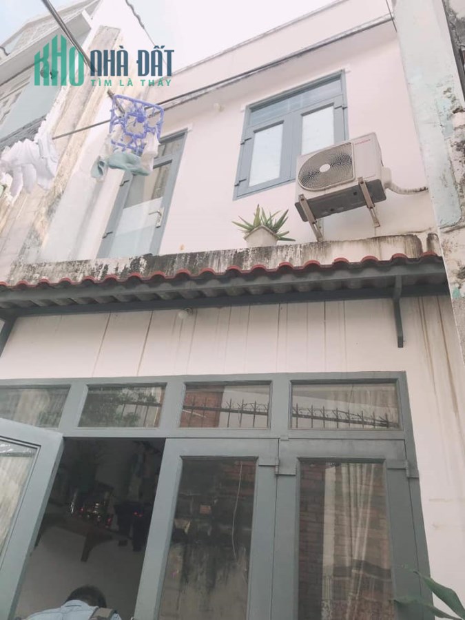 bán nhà hẻm ba gác đường số 1 gò vấp 50m2 2 tầng 3 tỷ 2