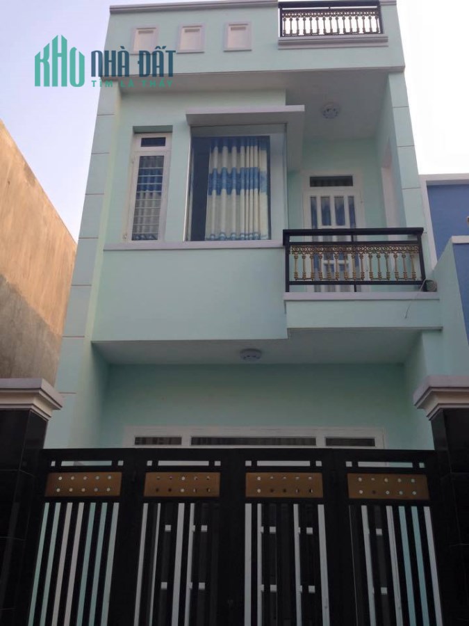 NHÀ BÁN HẺM TRẦN XUÂN SOẠN, QUẬN 7 - 4 TỶ,  35M2