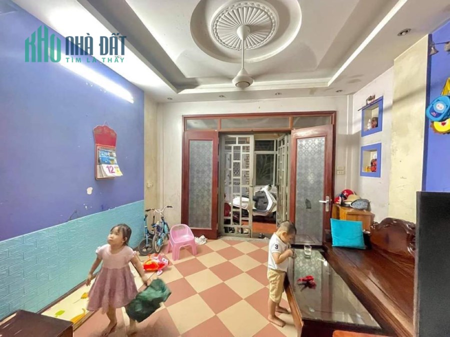 Bán nhà Định Công Thượng - 5 Tầng - Mặt tiền 4m –Ngõ ô tô- Giá chỉ 2.45 tỷ