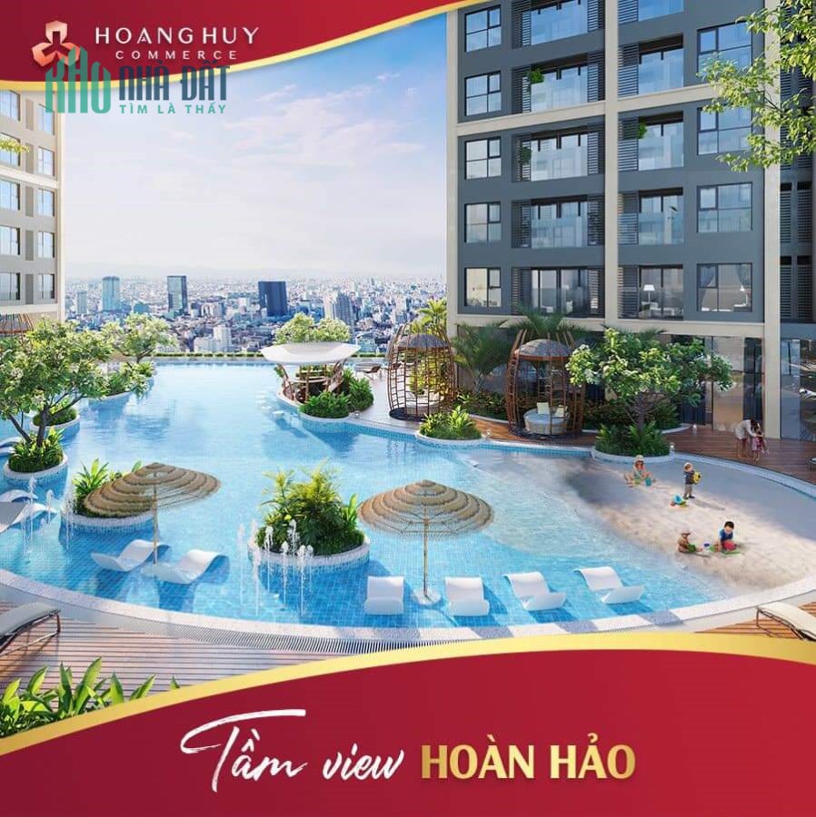 🔱 🔱 🔱 CHUNG CƯ PHỨC HỢP TIỆN ÍCH NGHỈ DƯỠNG CAO CẤP HOÀNG HUY COMMERCE