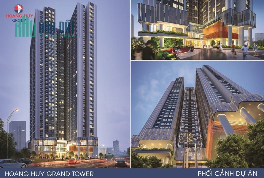 Bán căn hộ chung cư Hoàng Huy Grand Tower