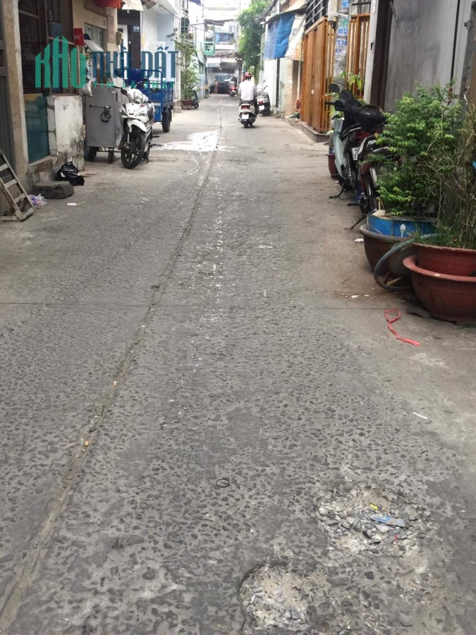 BÁN NHÀ ÂU CƠ, PHƯỜNG 10, THỔ CƯ 69 M2 KHÔNG LỘ GIỚI, GIÁ CHỈ 5TỶ5